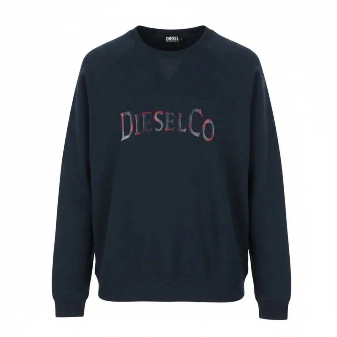 Diesel S-raglan-waf Sweatshirt