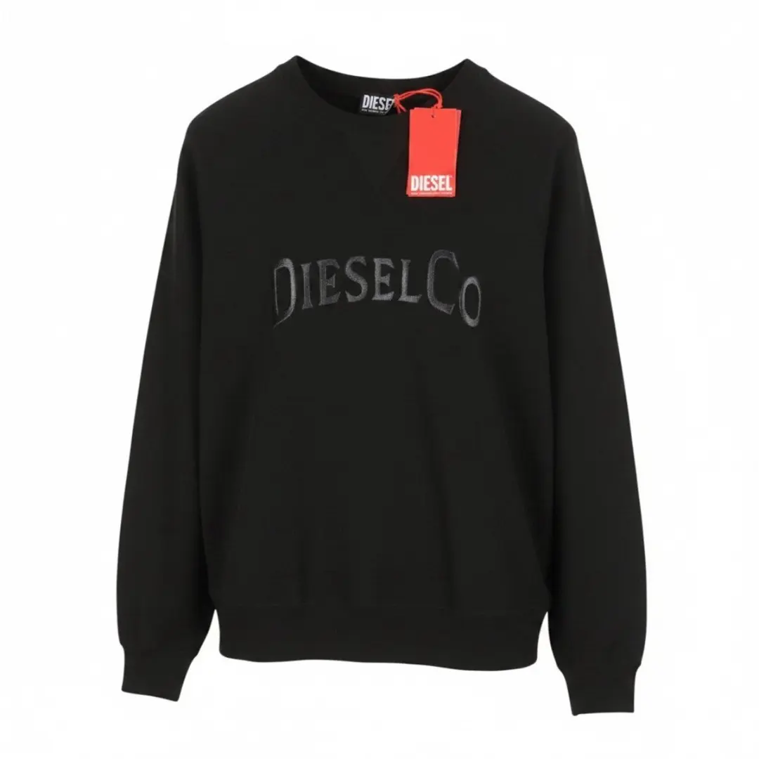 Diesel S-raglan-waf Sweatshirt - L - Blauw