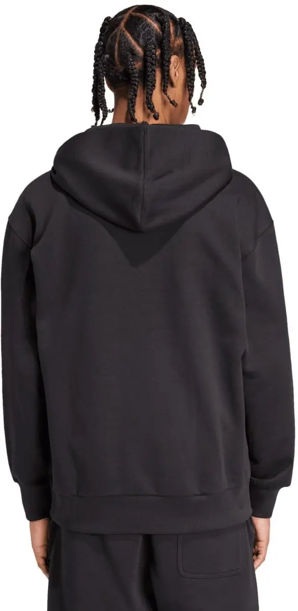 adidas ALL SZN Fleecetrui Heren - Zwart M