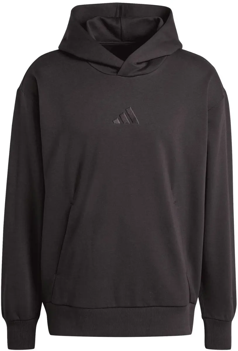 adidas ALL SZN Fleecetrui Heren - Zwart M