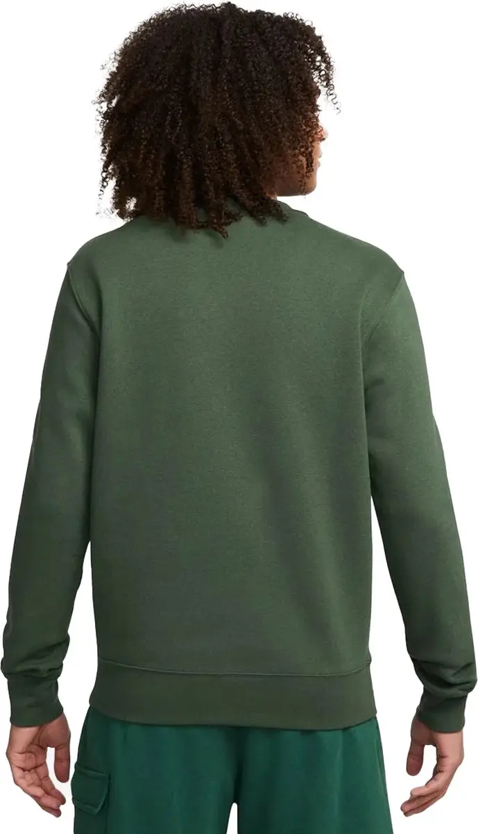 Nike Club Crew BB Heren Trui - Groen S