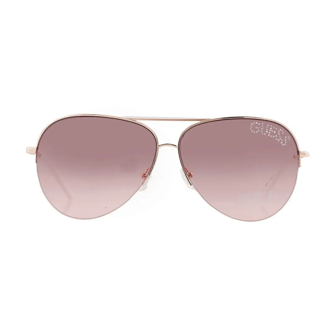 GUESS GF6126-28T Zonnebril - Oranje
