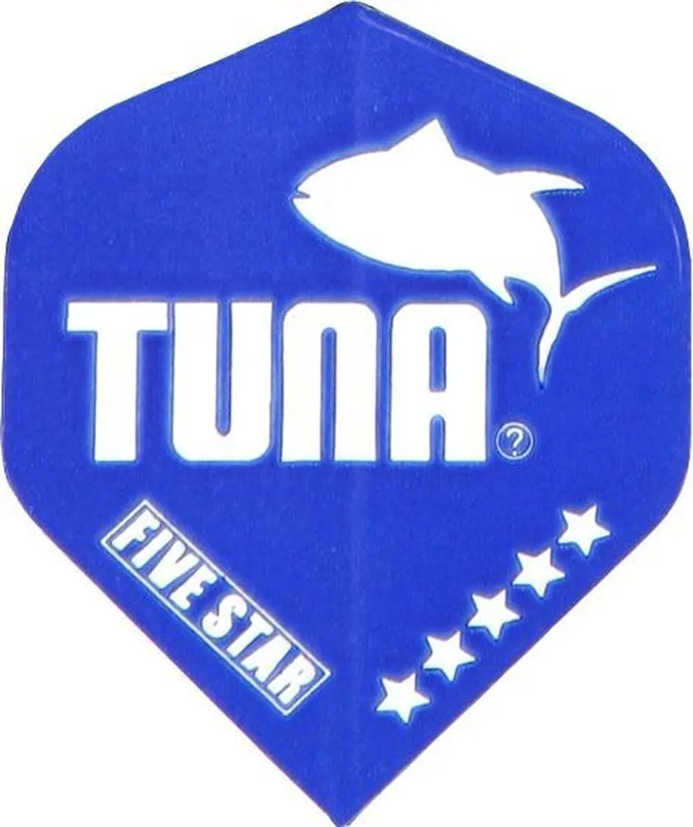 Bull's Five Star Tuna Dart Flights No.2
