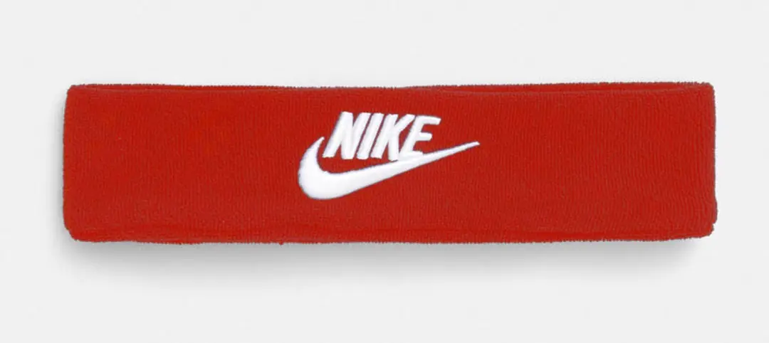 Nike Classic Hoofdband University Rood