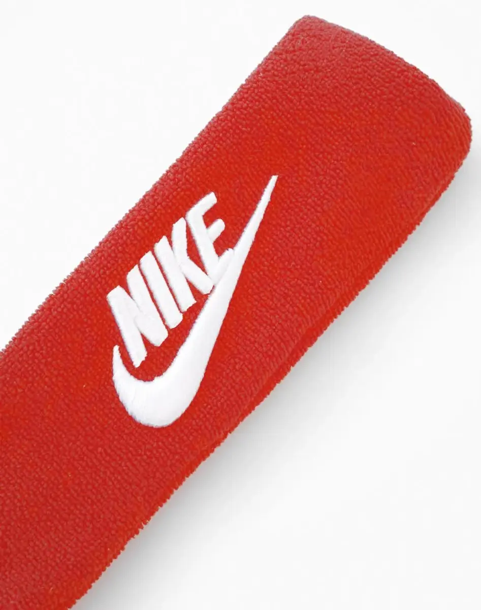 Nike Classic Hoofdband University Rood - One Size