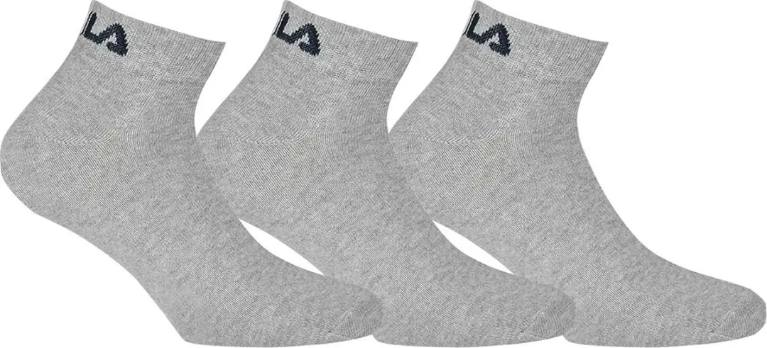 Fila Ankle Socks 3-Pack