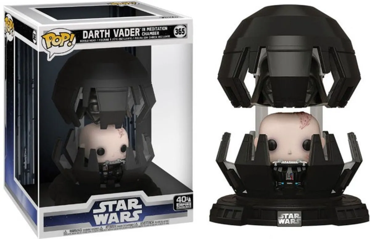 Funko Pop Deluxe Star Wars Darth Vader Meditation Chamber - FUN46763