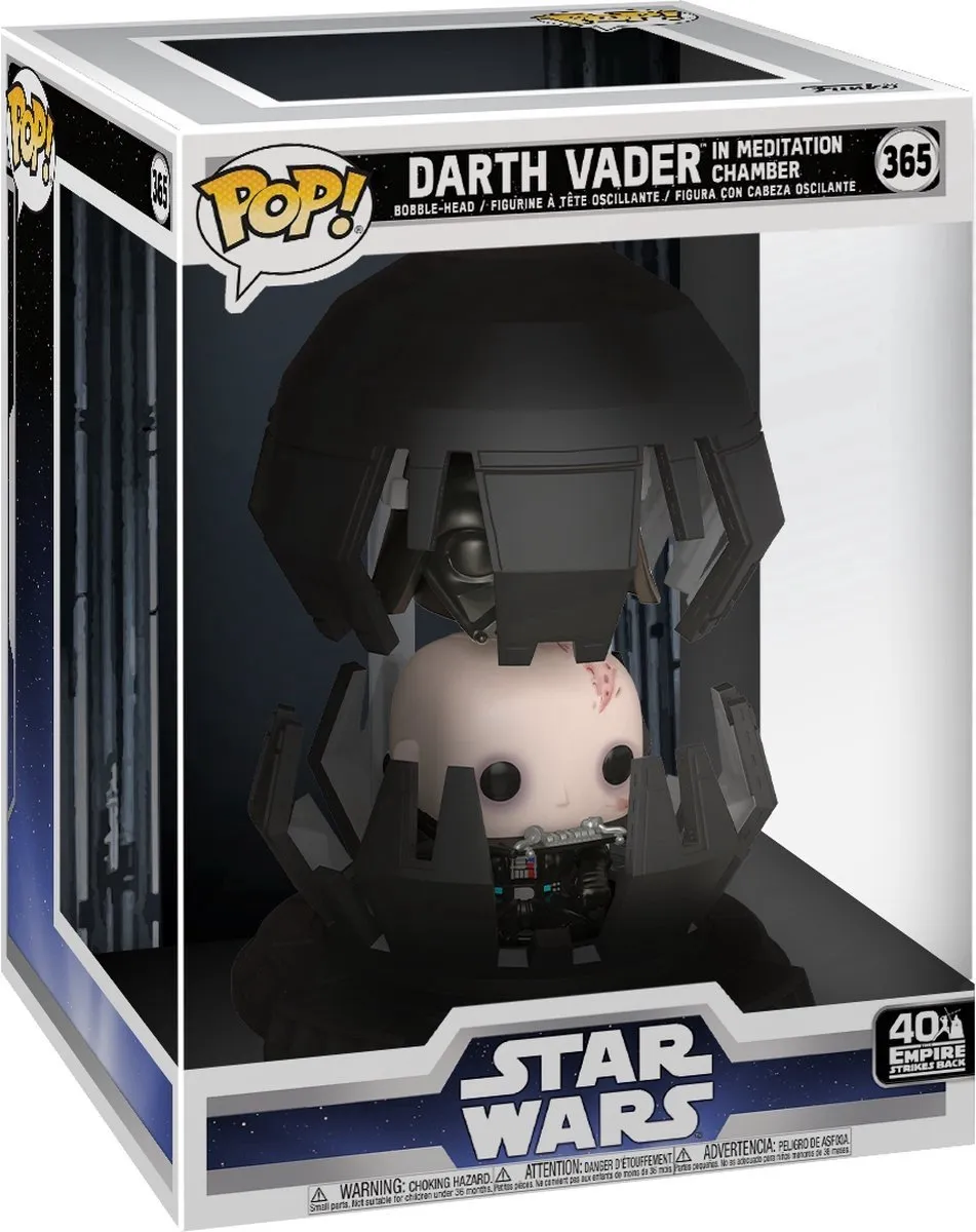 Funko Pop Deluxe Star Wars Darth Vader Meditation Chamber - FUN46763