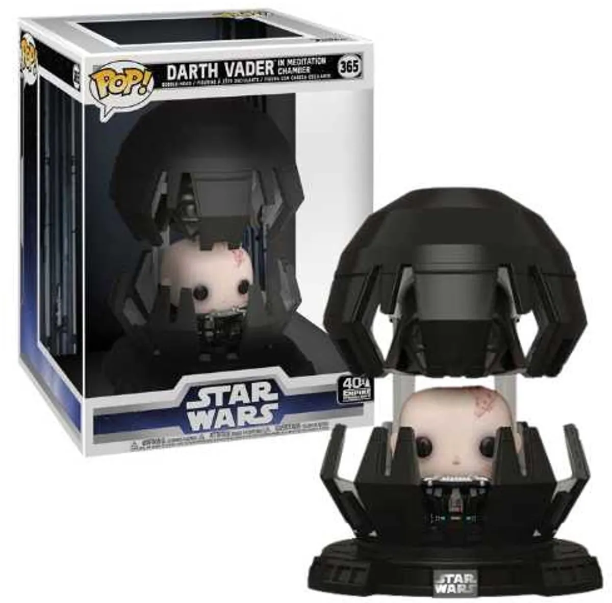 Funko Pop Deluxe Star Wars Darth Vader Meditation Chamber - FUN46763 - afbeelding 6 van 6