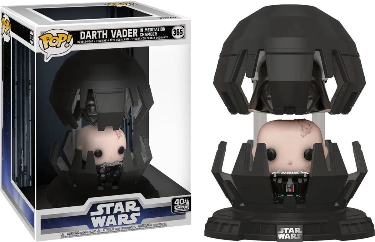 Funko Pop Deluxe Star Wars Darth Vader Meditation Chamber - FUN46763