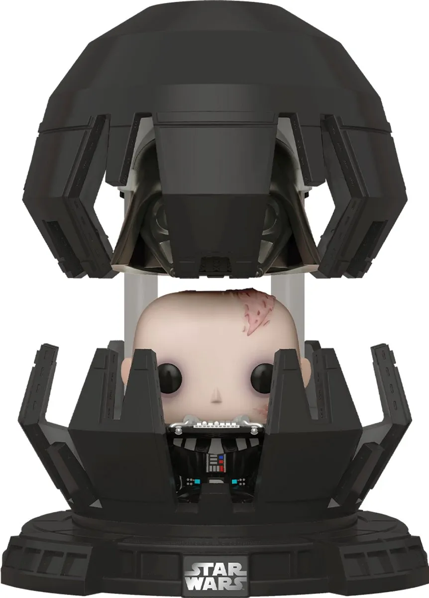 Funko Pop Deluxe Star Wars Darth Vader Meditation Chamber - FUN46763