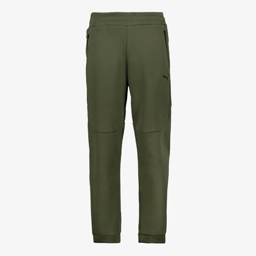 PUMA Pumatech Elevated Heren Joggingbroek - S - Groen