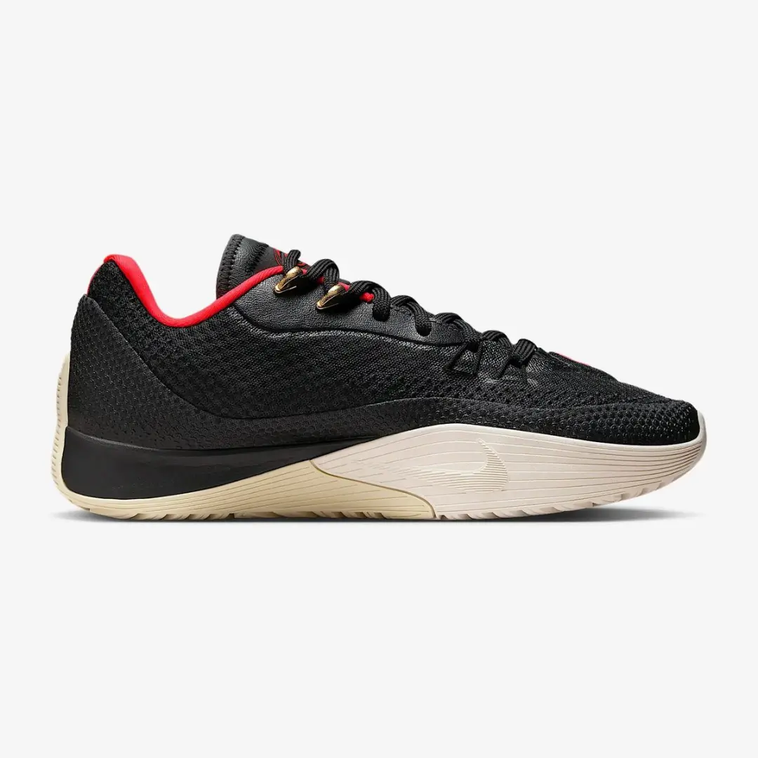 Nike HF0219-001 Sneakers Heren - 45 - Zwart/Rood/Wit - afbeelding 6 van 6