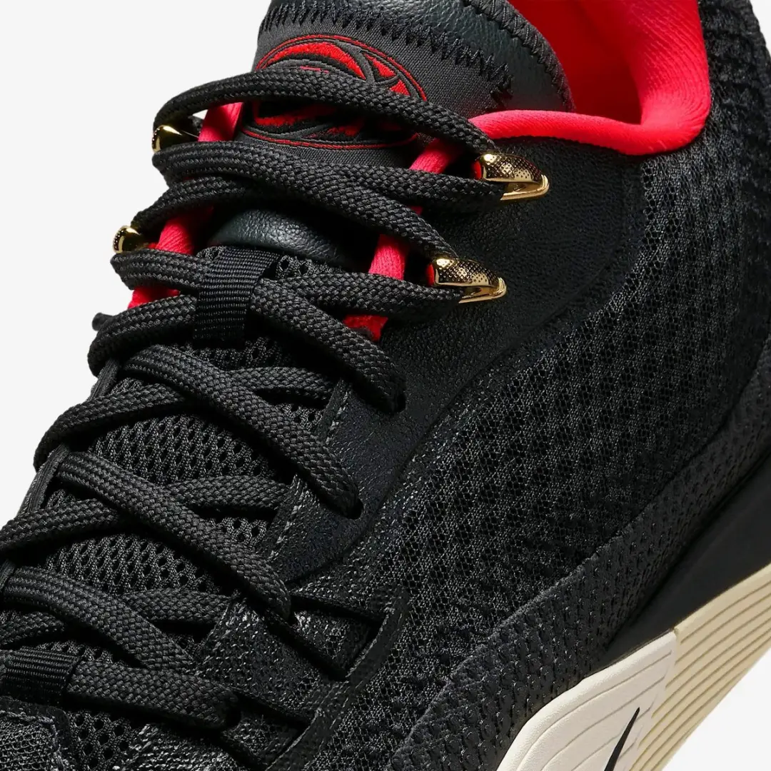 Nike HF0219-001 Sneakers Heren - 45 - Zwart/Rood/Wit