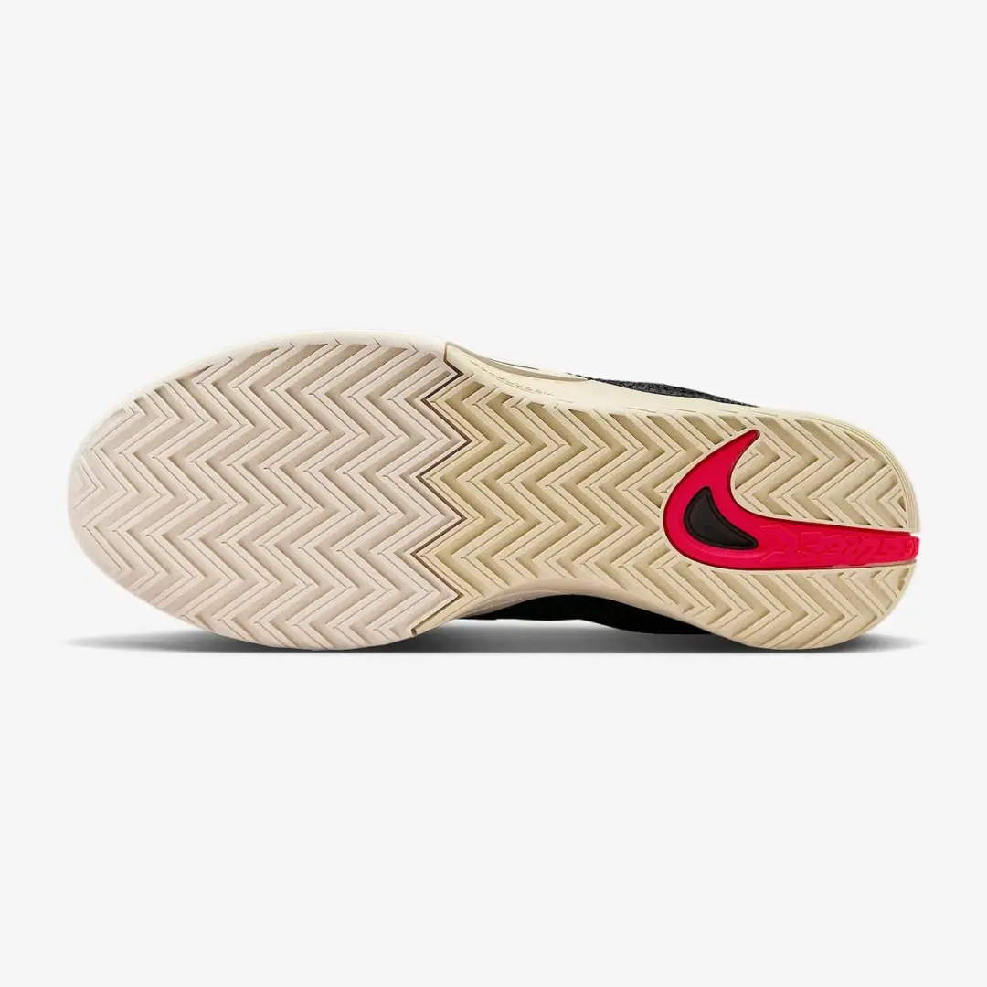 Nike HF0219-001 Sneakers Heren - 45 - Zwart/Rood/Wit