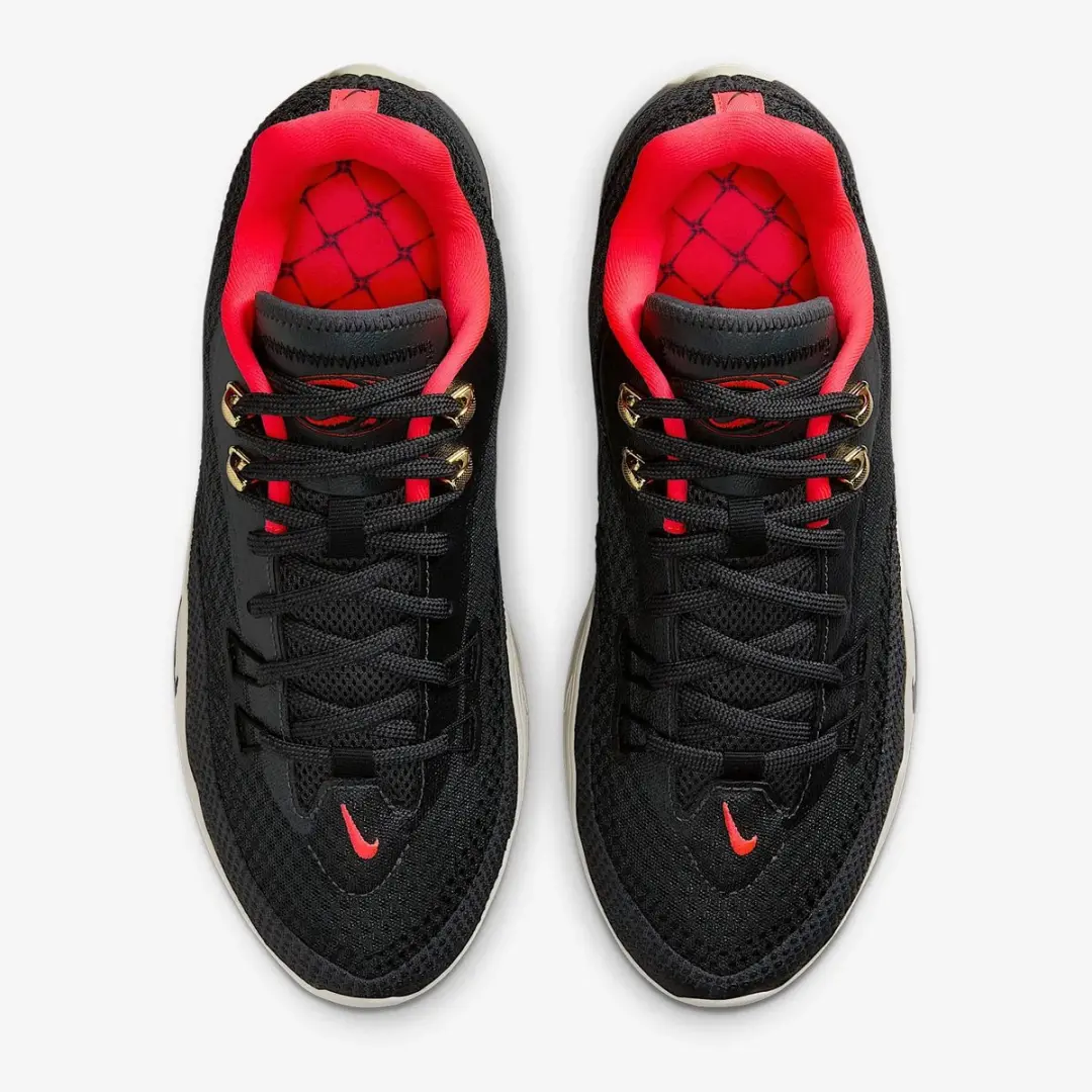 Nike HF0219-001 Sneakers Heren - 45 - Zwart/Rood/Wit