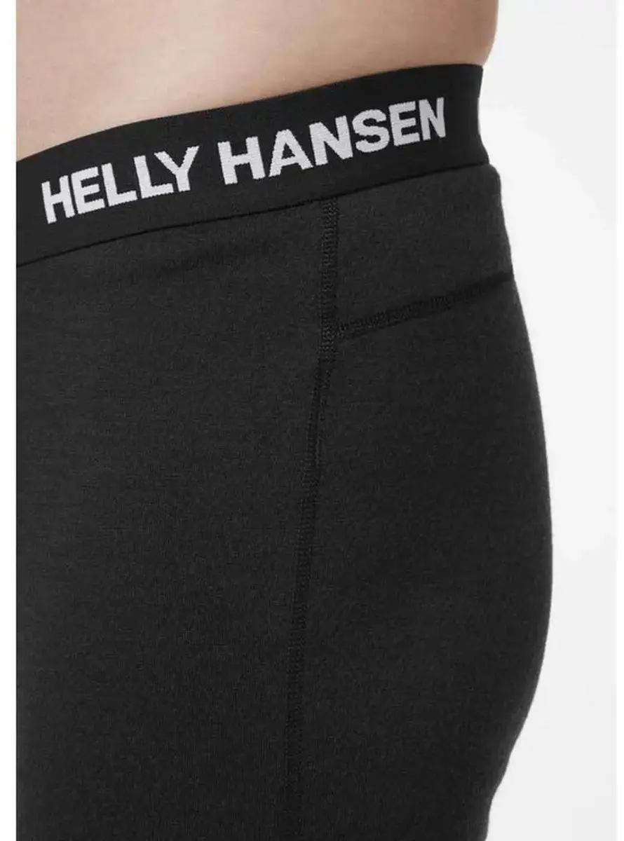 Helly Hansen Lifa Merino Midweight 3/4 Basislaag Broek - XL - Zwart