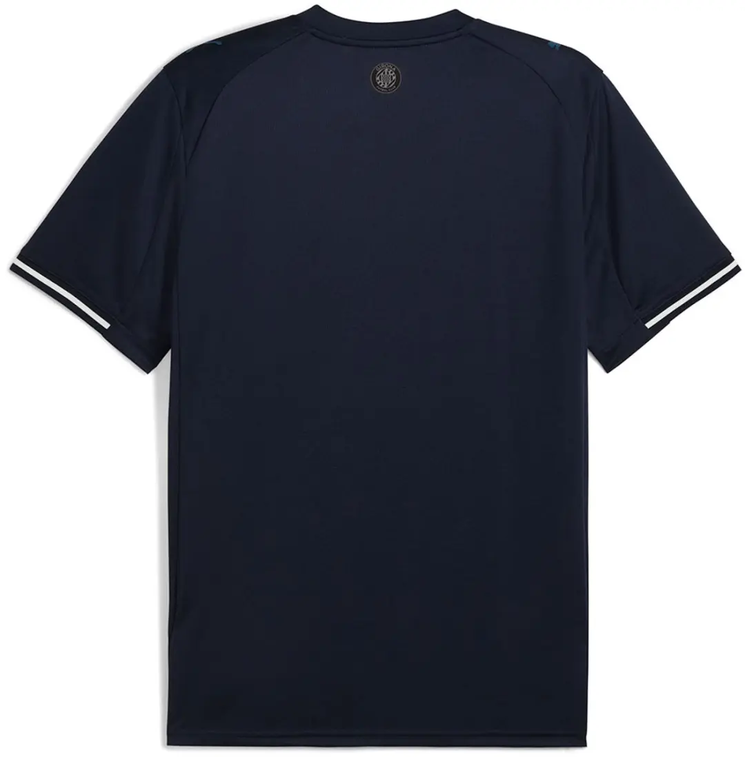 PUMA Girona FC 25/26 Replica T-shirt Junior - Deep Navy - 116/122