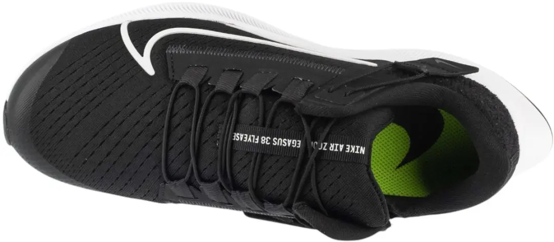 Nike Air Zoom Pegasus 38 FlyEase Hardloopschoenen 39 - Zwart
