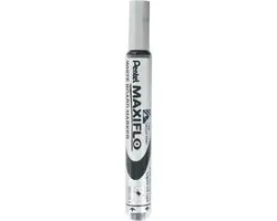 Pentel MWL5S Whiteboardmarker 1mm - 12 Stuks Zwart