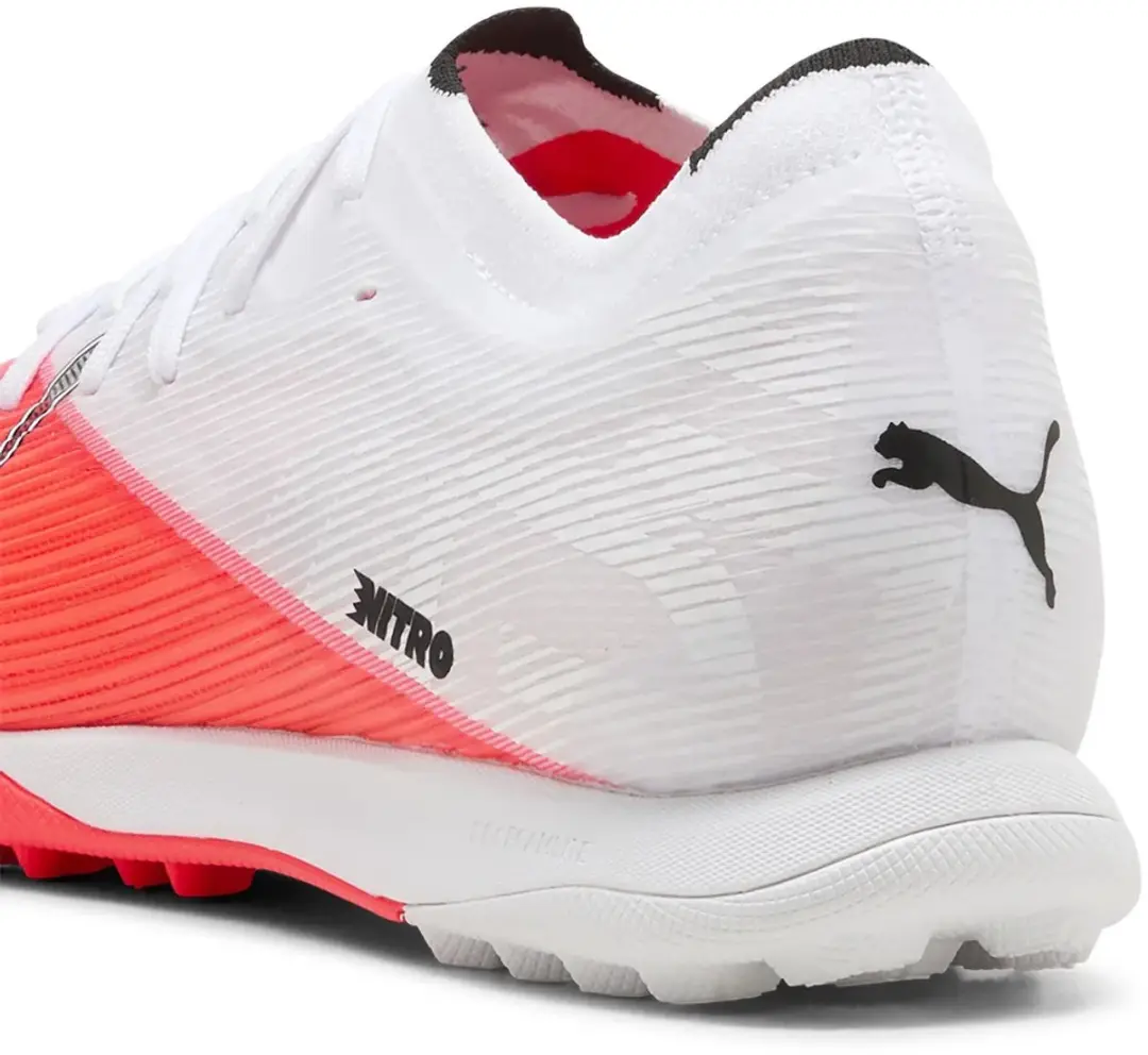 PUMA Ultra Nitro 7 Match TF Voetbalschoenen - Rood/Wit - 41