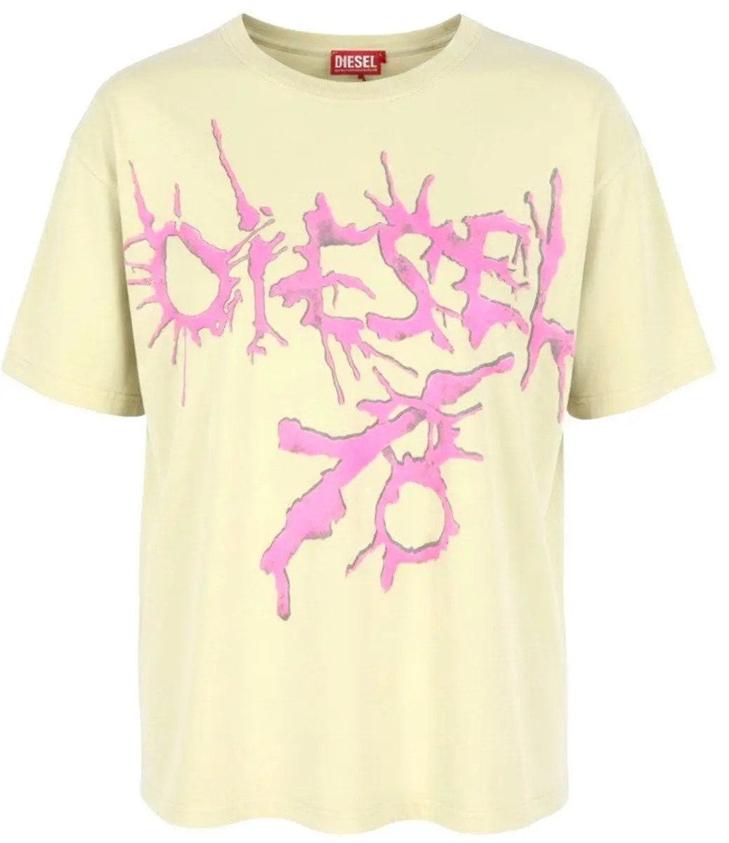Diesel T-boxt-r28 Heren T-shirt