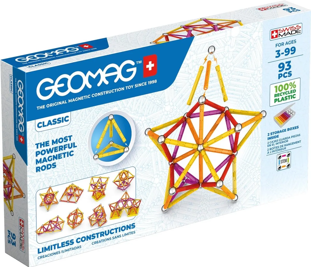 Geomag Classic Green Line Junior 93-delig