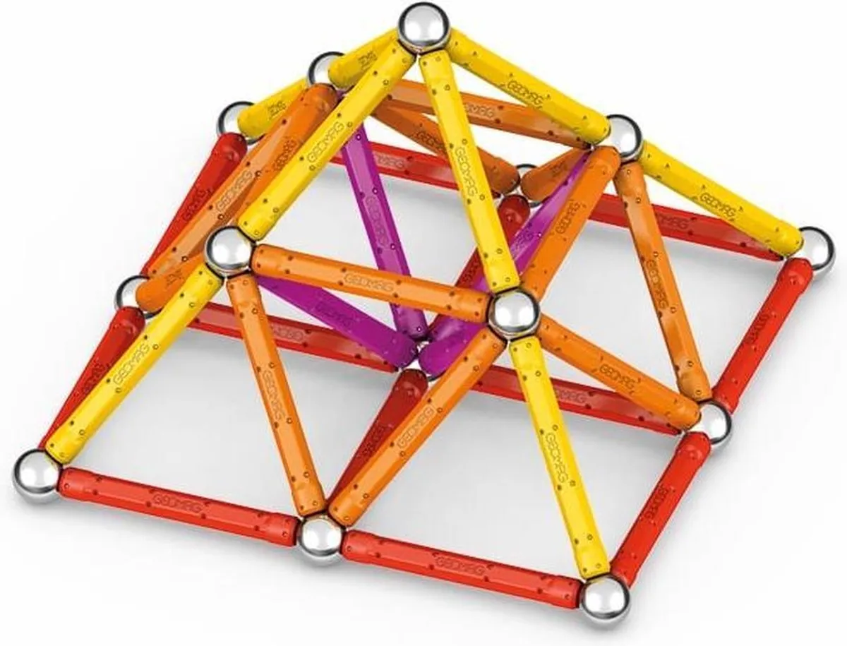 Geomag Classic Green Line Junior 93-delig - Multicolor