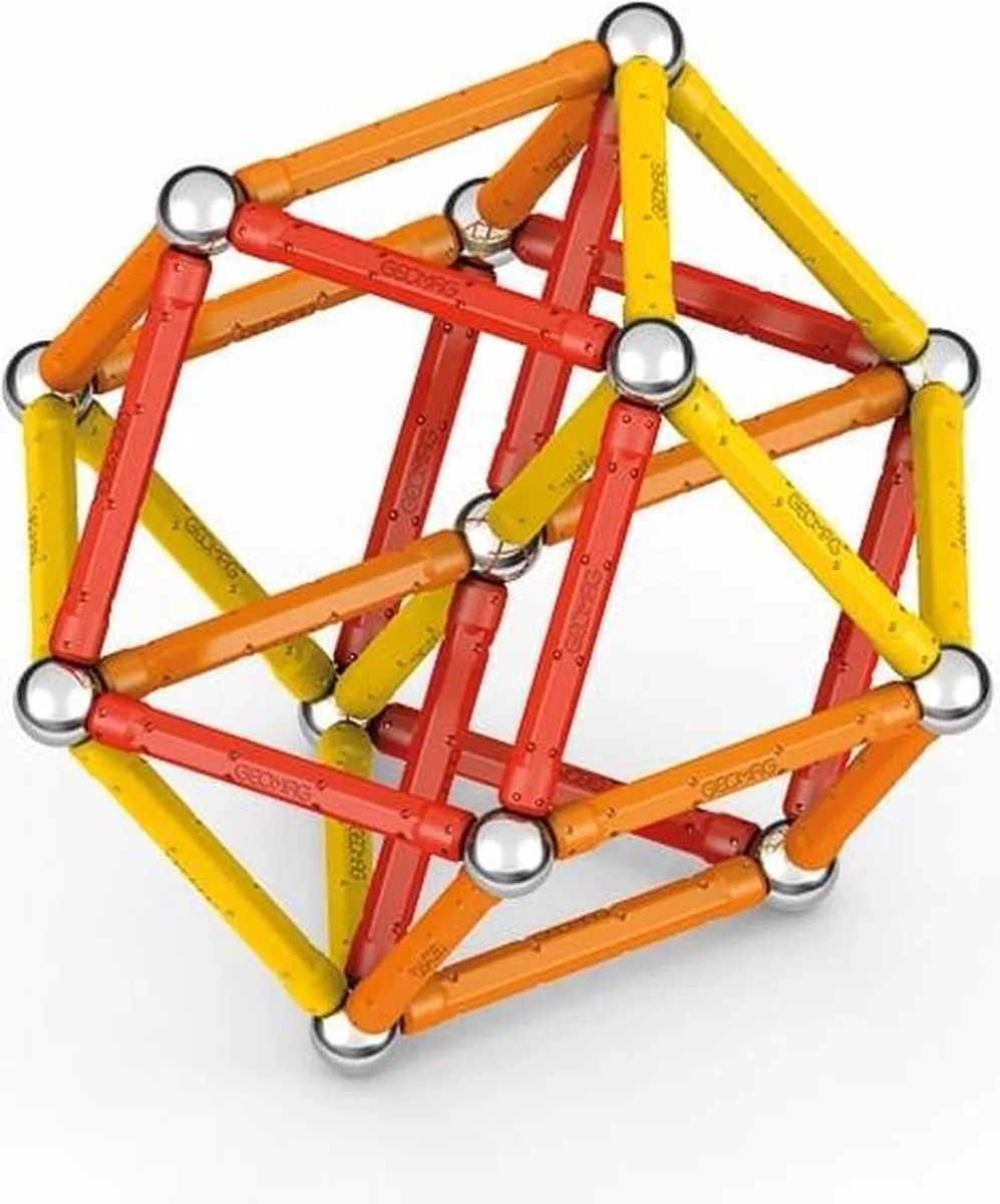 Geomag Classic Green Line Junior 93-delig - Multicolor