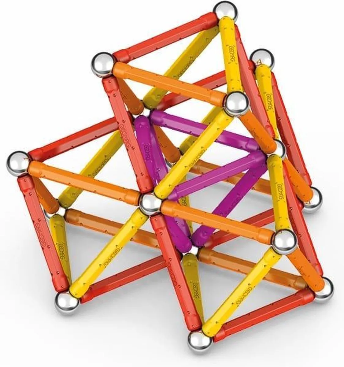 Geomag Classic Green Line Junior 93-delig - Multicolor