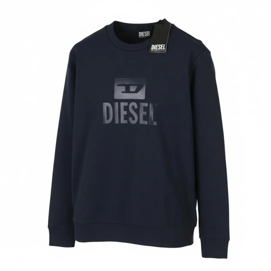 Diesel S-gir Ronde Hals Heren Sweatshirt