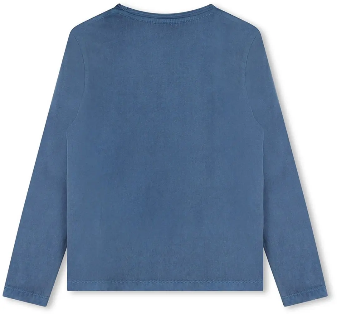Zadig & Voltaire X60181 T-shirt Lange mouwen - 6 jaar - Blauw