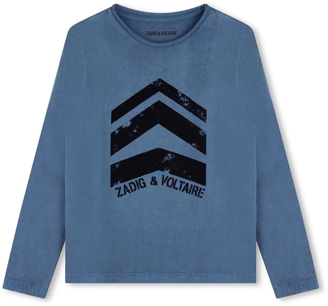 Zadig & Voltaire X60181 T-shirt Lange mouwen