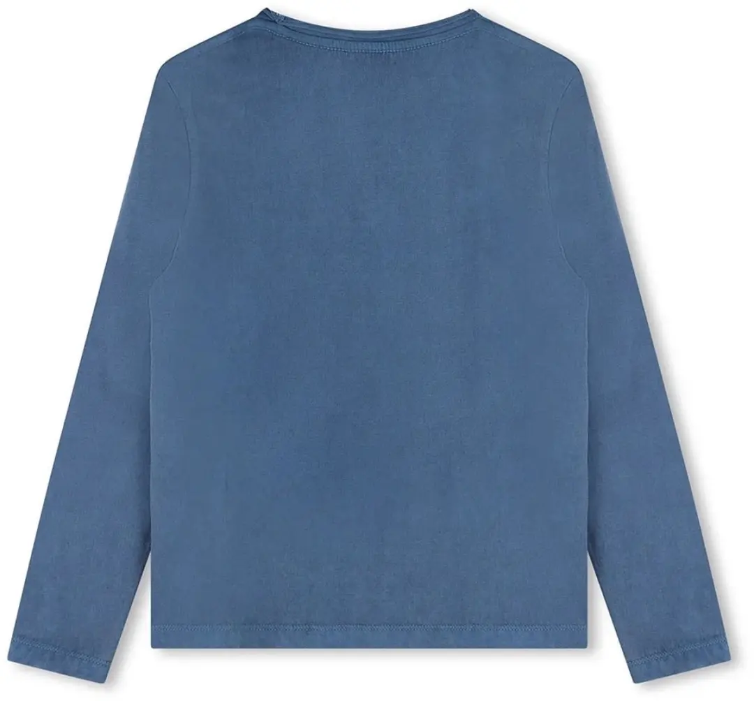 Zadig & Voltaire X60181 T-shirt Lange mouwen - 6 jaar - Blauw