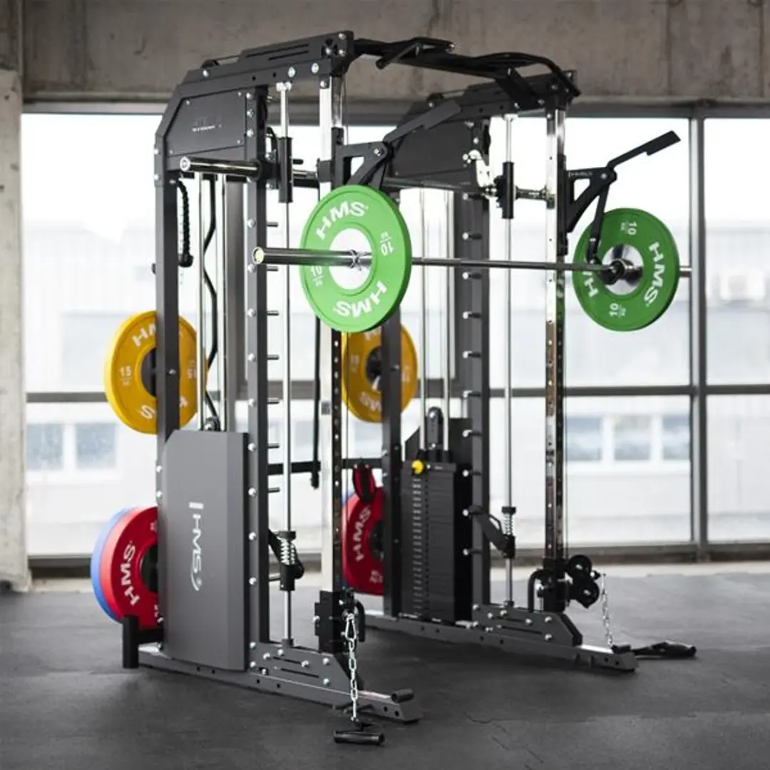HMS MNL02 Monolift Draaibare Squat Handgrepen