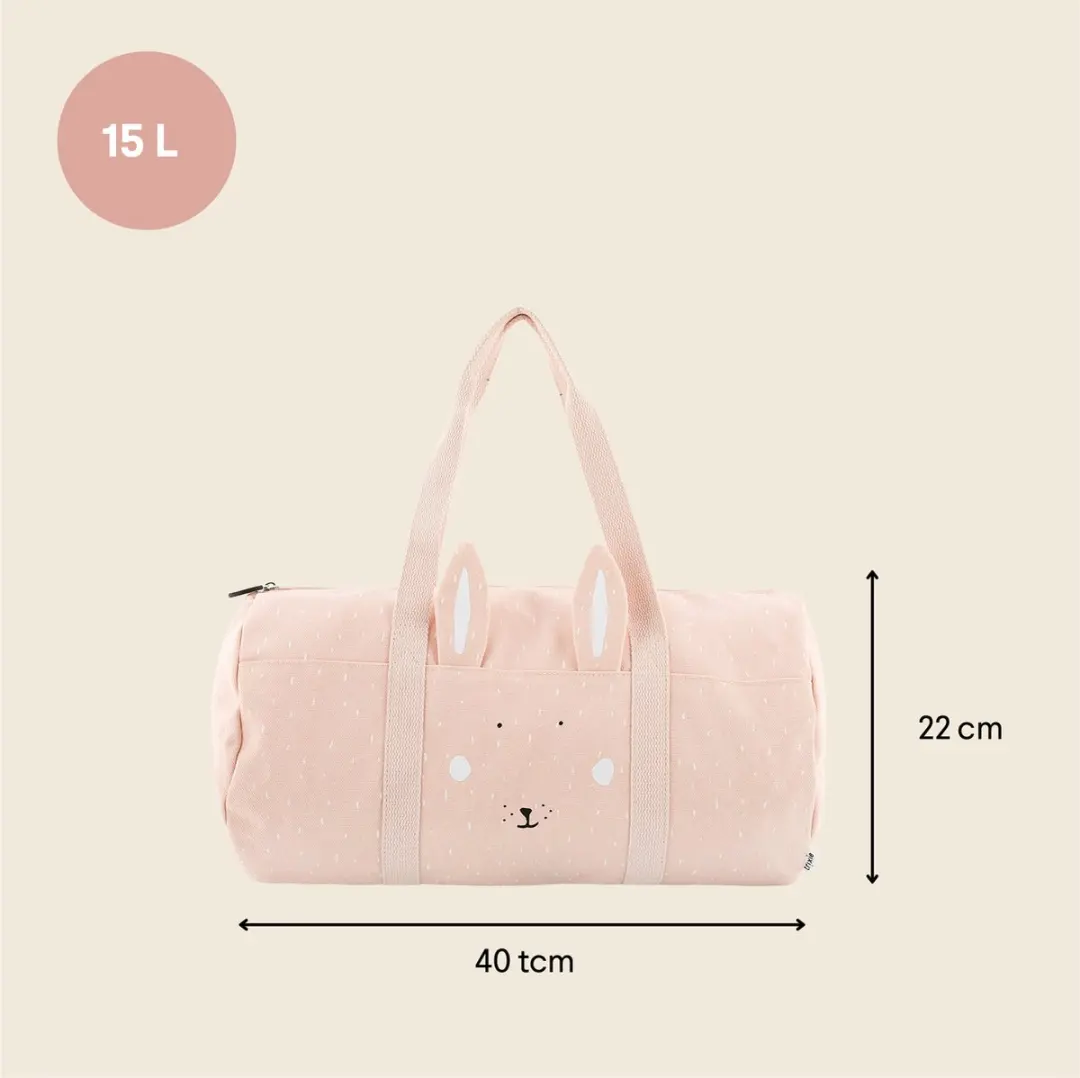 Trixie Mrs. Rabbit Weekend Bag - 6 Vakken - Roze