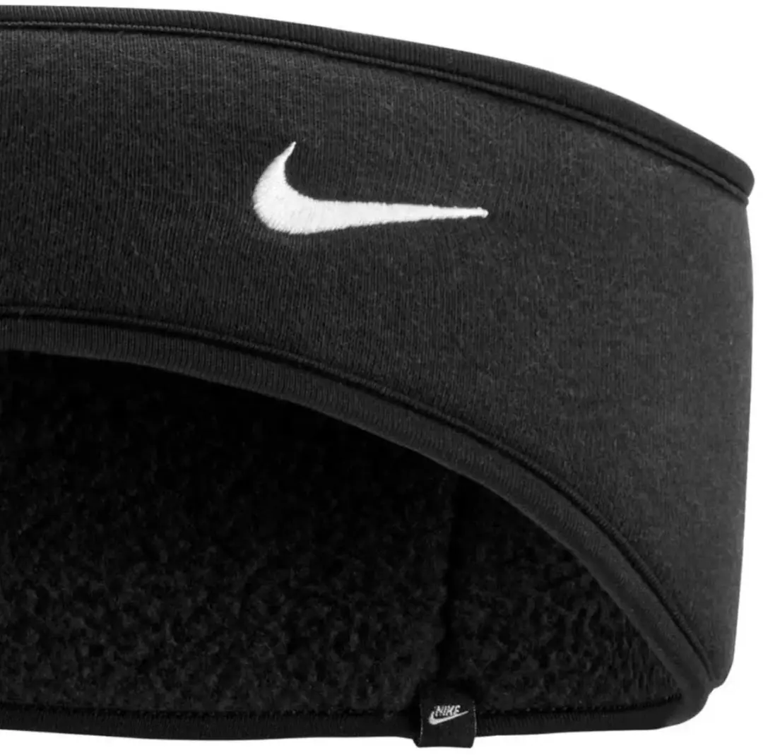Nike Phoenix Fleece Hoofdband - Zwart