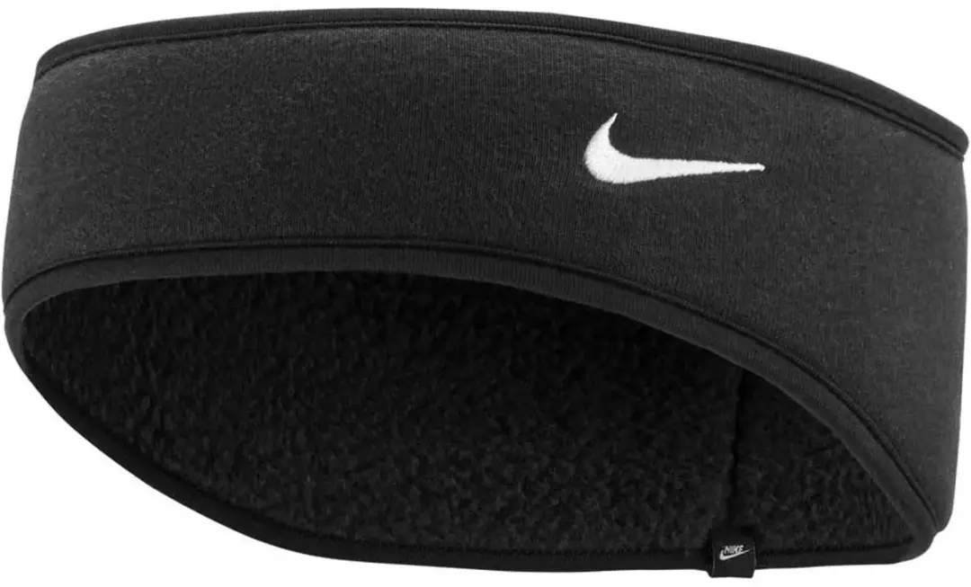 Nike Phoenix Fleece Hoofdband - Zwart