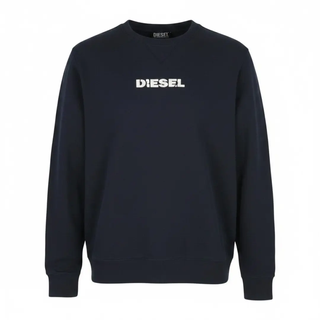 Diesel S-girk 250238 Off Heren Sweatshirt