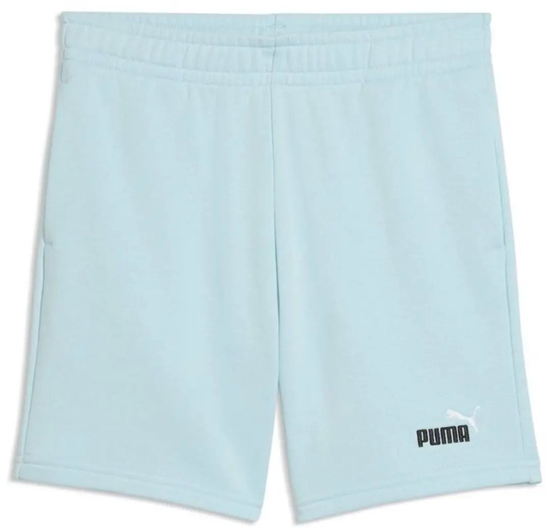 PUMA ESS 2 COLOR No.1 Logo Shorts 128 - Fresh Water