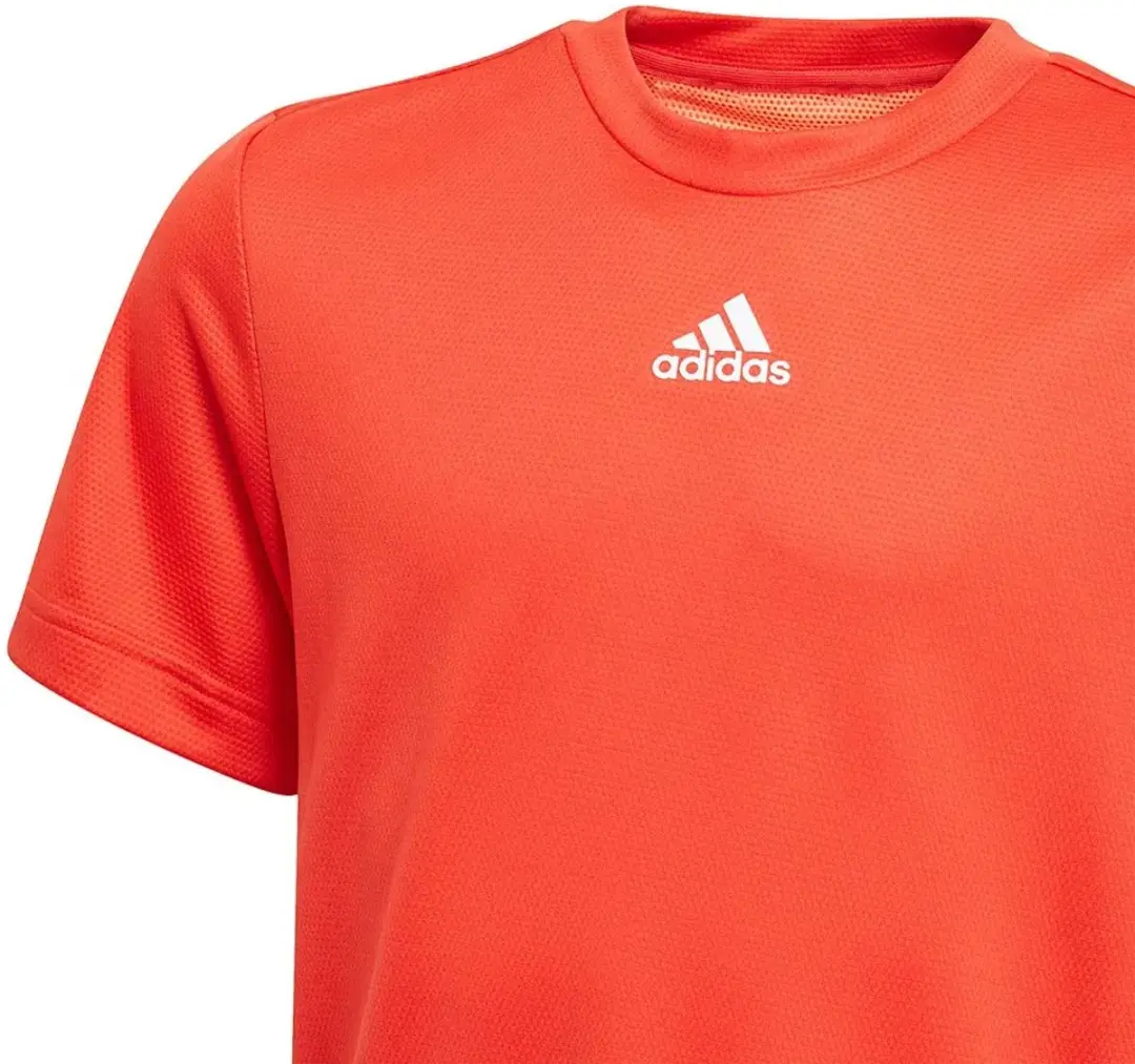 adidas Aeroready T-shirt - 9-10 jaar - Rood