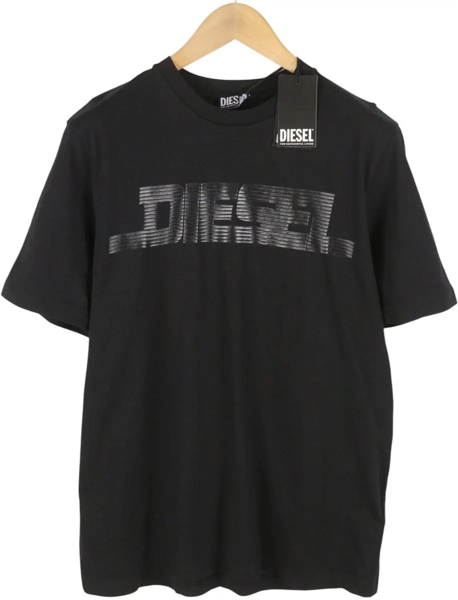 Diesel T-just 12-5 Heren T-shirt XXL - Zwart