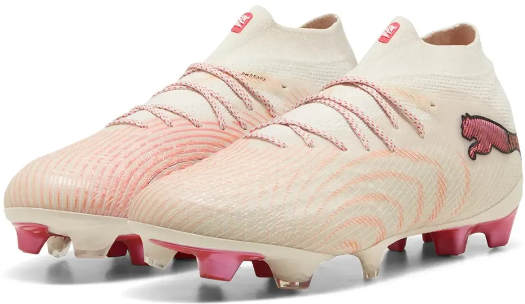 PUMA Future 9 Ultimate FG Dames Voetbalschoenen 39 - Beige