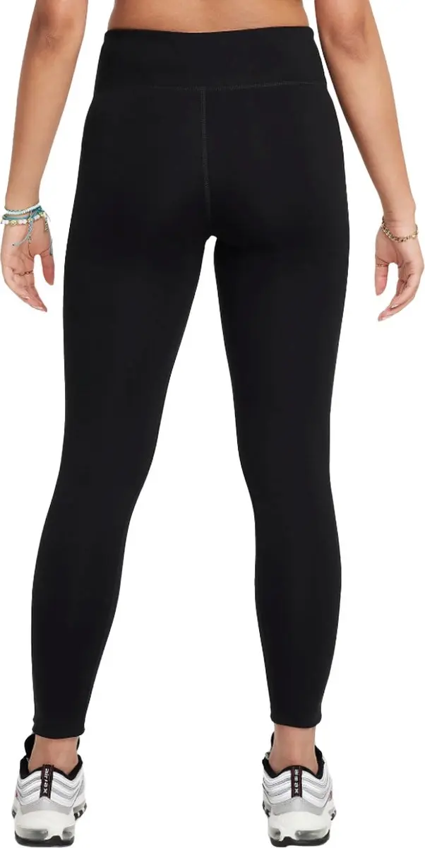 Nike Sportswear Classics Legging KIDS FZ5583-010 - Maat 164 - Zwart