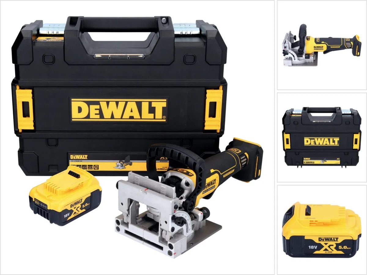 DeWalt DCW 682 NT Platte Deuvelfrees 18V