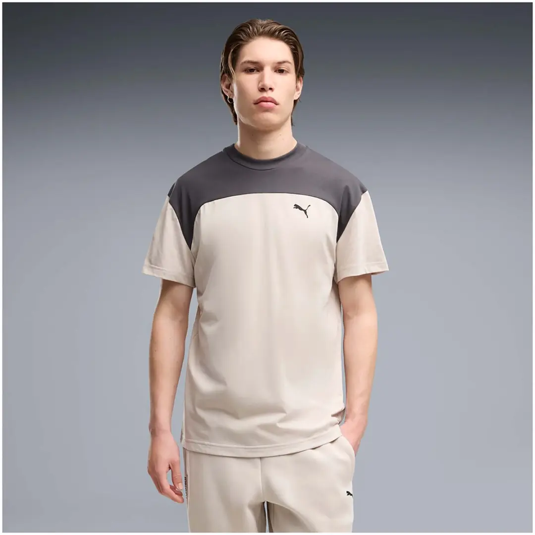 PUMA Pumatech T-Shirt - XL - Zilver