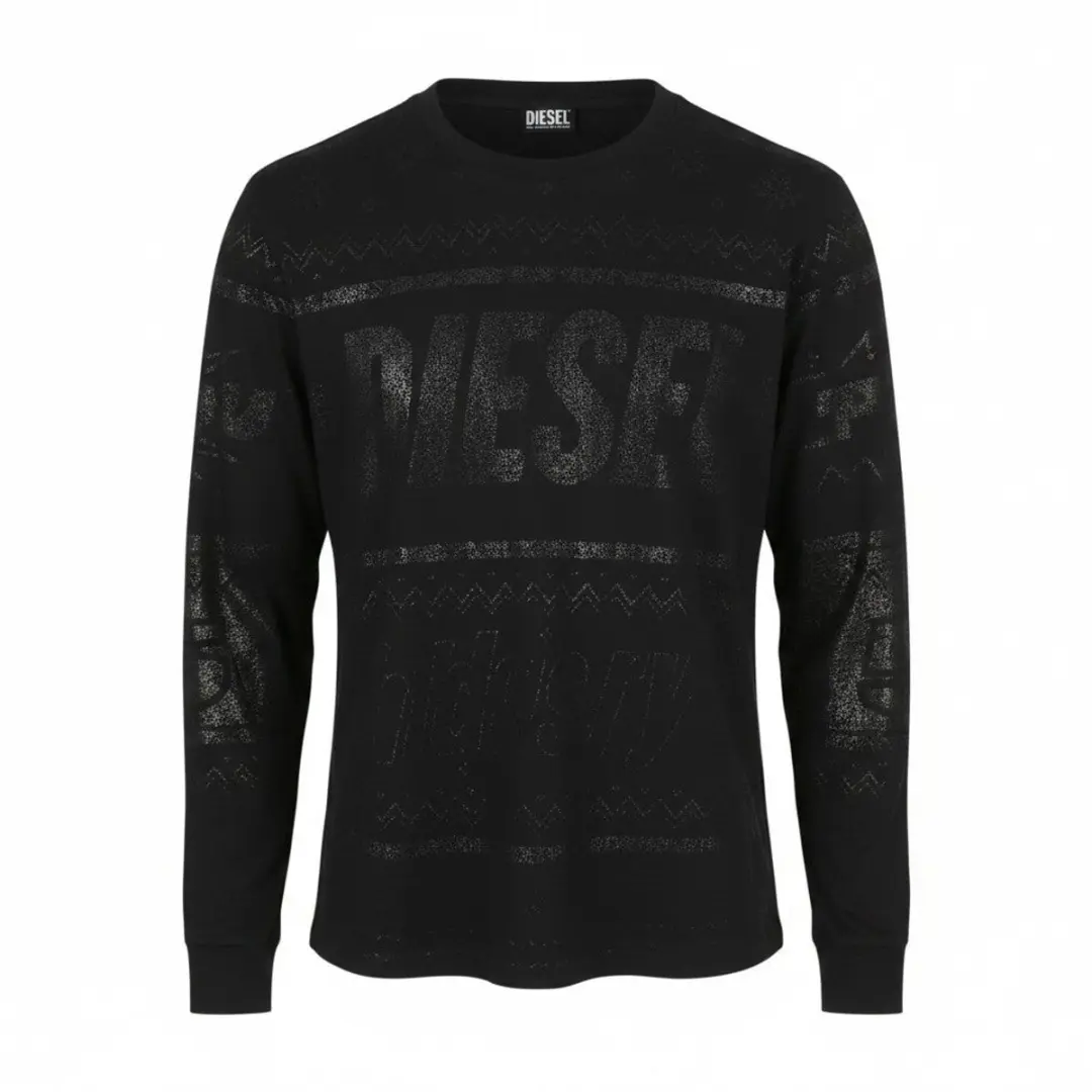 Diesel T-Just-LS-CX11 Heren T-shirt
