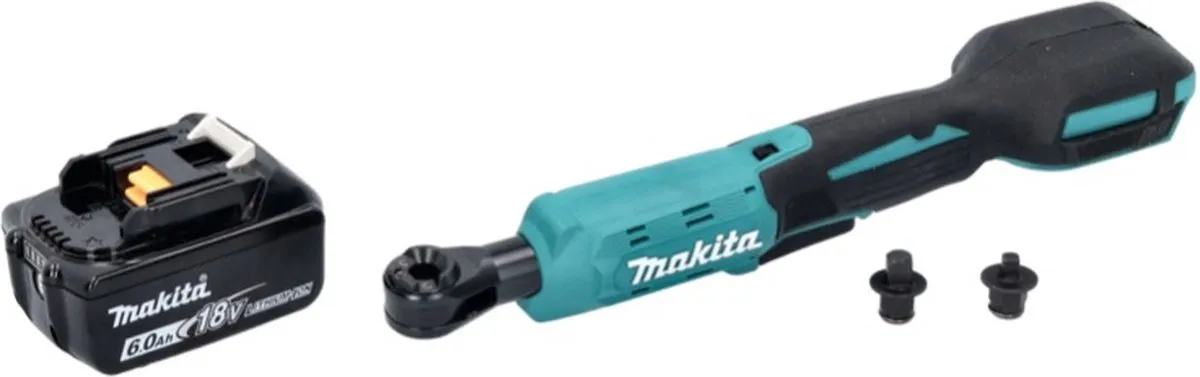 Makita DWR 180 G1 Accu-ratelsleutel 47,5 Nm - 18V 6,0Ah - afbeelding 5 van 5