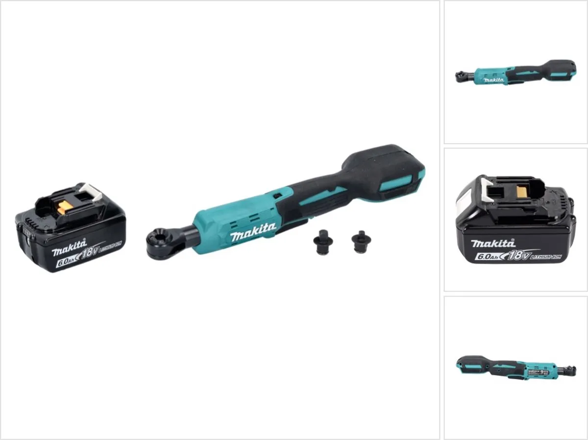 Makita DWR 180 G1 Accu-ratelsleutel 47,5 Nm