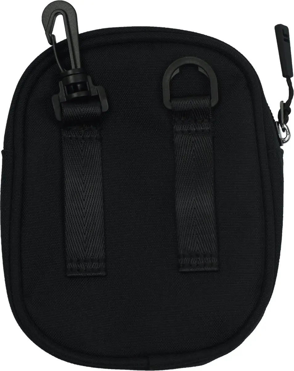 Fila Badalona Badge Pusher Bag - 2 Vakken - 1L - Zwart